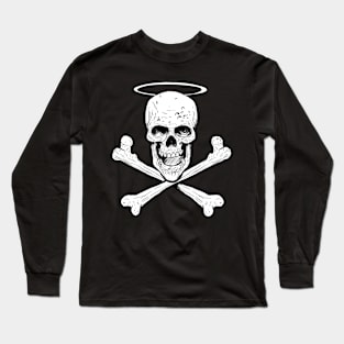 Skull and crossbones Long Sleeve T-Shirt